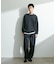 『UR TECH Renew Knit』クルーネックプルオーバー