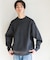 『UR TECH Renew Knit』クルーネックプルオーバー
