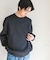 『UR TECH Renew Knit』クルーネックプルオーバー