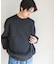 『UR TECH Renew Knit』クルーネックプルオーバー