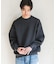 『UR TECH Renew Knit』クルーネックプルオーバー