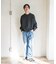 『UR TECH Renew Knit』クルーネックプルオーバー