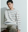 『UR TECH Renew Knit』クルーネックプルオーバー