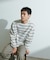 『UR TECH Renew Knit』クルーネックプルオーバー