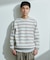 『UR TECH Renew Knit』クルーネックプルオーバー