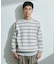 『UR TECH Renew Knit』クルーネックプルオーバー