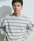 『UR TECH Renew Knit』クルーネックプルオーバー