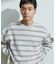 『UR TECH Renew Knit』クルーネックプルオーバー