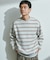 『UR TECH Renew Knit』クルーネックプルオーバー