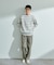 『UR TECH Renew Knit』クルーネックプルオーバー