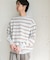 『UR TECH Renew Knit』クルーネックプルオーバー