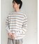『UR TECH Renew Knit』クルーネックプルオーバー