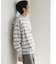 『UR TECH Renew Knit』クルーネックプルオーバー