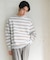 『UR TECH Renew Knit』クルーネックプルオーバー
