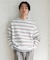 『UR TECH Renew Knit』クルーネックプルオーバー