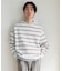 『UR TECH Renew Knit』クルーネックプルオーバー