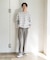 『UR TECH Renew Knit』クルーネックプルオーバー