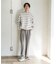 『UR TECH Renew Knit』クルーネックプルオーバー