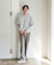 『UR TECH Renew Knit』クルーネックプルオーバー
