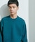 『UR TECH Renew Knit』クルーネックプルオーバー