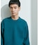 『UR TECH Renew Knit』クルーネックプルオーバー