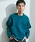 『UR TECH Renew Knit』クルーネックプルオーバー