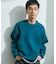 『UR TECH Renew Knit』クルーネックプルオーバー