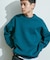 『UR TECH Renew Knit』クルーネックプルオーバー