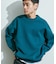 『UR TECH Renew Knit』クルーネックプルオーバー