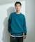 『UR TECH Renew Knit』クルーネックプルオーバー