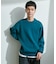 『UR TECH Renew Knit』クルーネックプルオーバー