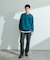 『UR TECH Renew Knit』クルーネックプルオーバー