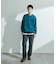 『UR TECH Renew Knit』クルーネックプルオーバー