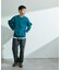 『UR TECH Renew Knit』クルーネックプルオーバー