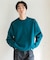 『UR TECH Renew Knit』クルーネックプルオーバー