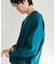 『UR TECH Renew Knit』クルーネックプルオーバー