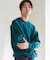 『UR TECH Renew Knit』クルーネックプルオーバー