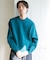 『UR TECH Renew Knit』クルーネックプルオーバー