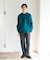 『UR TECH Renew Knit』クルーネックプルオーバー