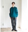 『UR TECH Renew Knit』クルーネックプルオーバー