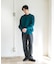 『UR TECH Renew Knit』クルーネックプルオーバー