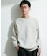 『UR TECH Renew Knit』クルーネックプルオーバー