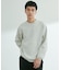 『UR TECH Renew Knit』クルーネックプルオーバー