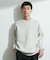 『UR TECH Renew Knit』クルーネックプルオーバー