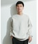 『UR TECH Renew Knit』クルーネックプルオーバー