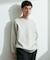 『UR TECH Renew Knit』クルーネックプルオーバー