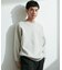『UR TECH Renew Knit』クルーネックプルオーバー