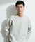 『UR TECH Renew Knit』クルーネックプルオーバー