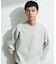 『UR TECH Renew Knit』クルーネックプルオーバー