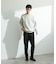 『UR TECH Renew Knit』クルーネックプルオーバー